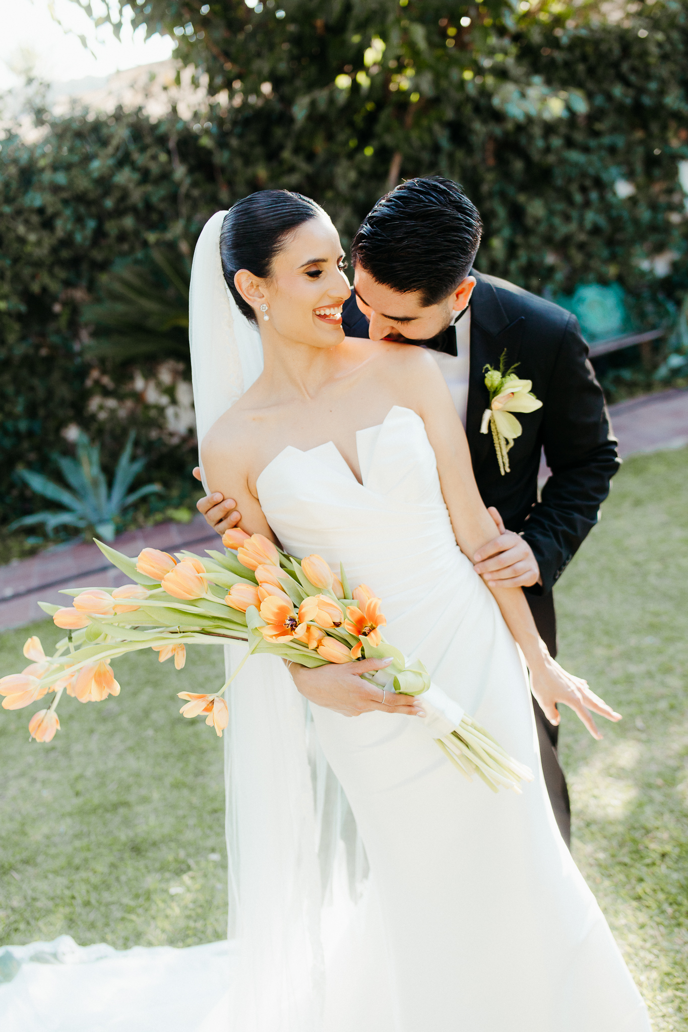 Diana and Mario wedding photography by David Tovar in Chihuahua Mexico