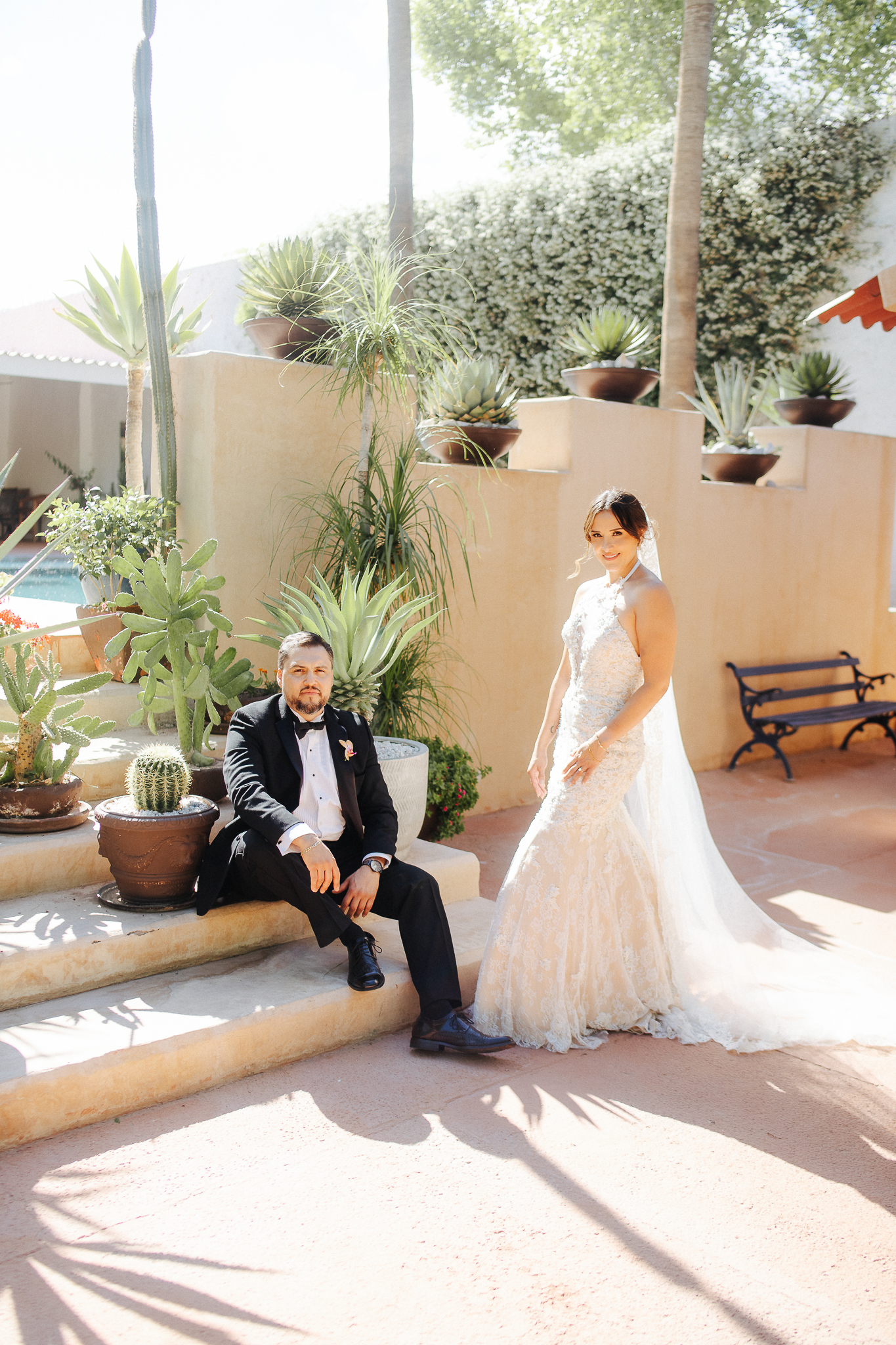 Kenya and Alfonso wedding photography by David Tovar in Chihuahua Mexico